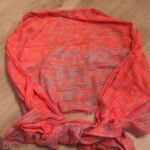 Shawl scarf